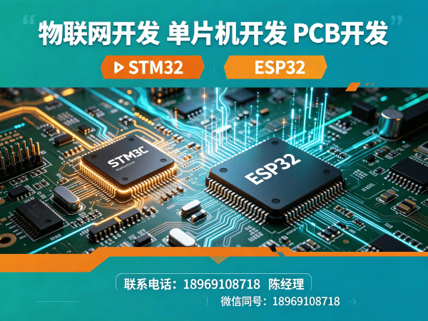 成都嵌入式性能优化物联网开发解决方案 专业STM32/ESP32开发服务