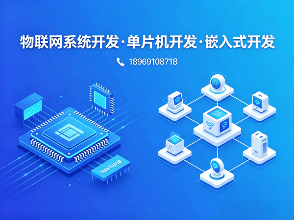 长沙物联网开发解决方案：嵌入式Linux与STM32/ESP32开发助力企业数字化转型